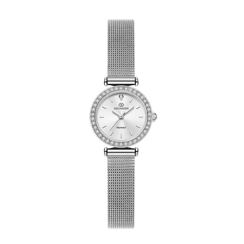 디유아모르 여성 메쉬밴드시계 DAW3201M-SW 다이아몬드 시계