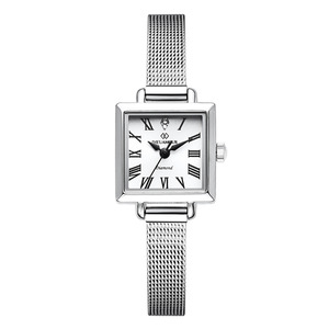 디유아모르 여성 메쉬밴드시계 DAW6102MS-SW 다이아몬드 시계