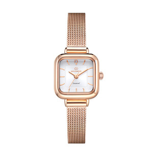 디유아모르 여성 메쉬밴드시계 DAW6202MS-RW 다이아몬드 시계
