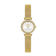 디유아모르 여성 메쉬밴드시계 DAW3201M-GW 다이아몬드 시계
