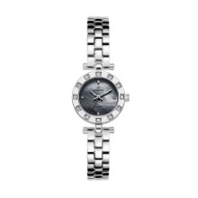 디유아모르 여성 메탈밴드시계 DAW3401M-SB 다이아몬드 시계